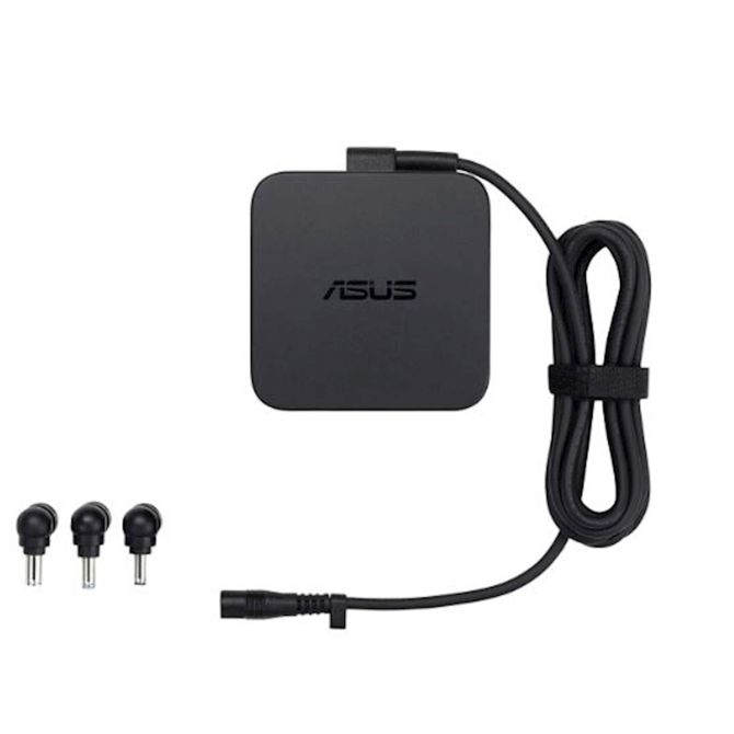 Napajalnik ASUS U65W-01 Universal Mini Multi-tips Adaptor, priklop 4.0, 4.5, 5.5mm 90XB013N-MPW0A0