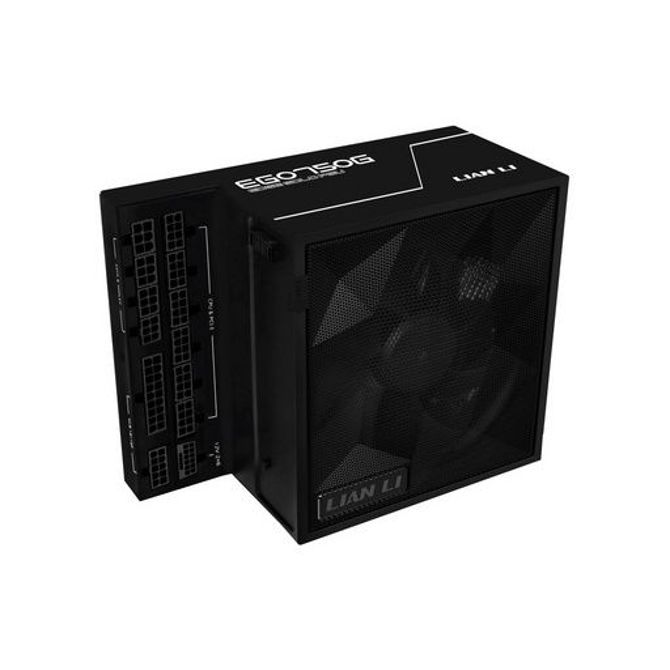 Napajalnik ATX Lian Li EDGE 750W, 80 PLUS Gold, 12V-2x6, Modularni, črn