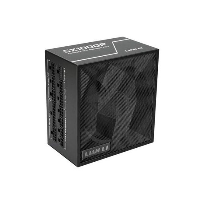 Napajalnik ATX Lian Li SX 1000W, 80PLUS Platinum, PCIe 5.1, ATX 3.1, Modularen, črn, SX1000P