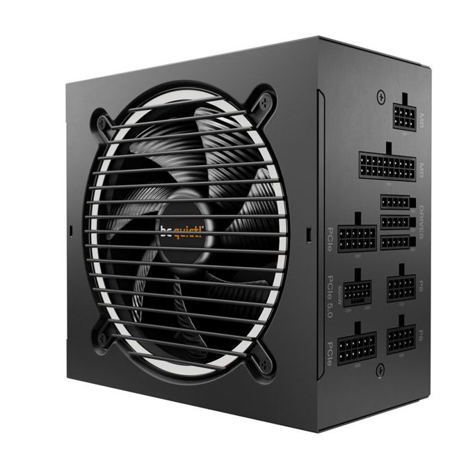 Napajalnik Be quiet! Pure Power 12M 1200W 80 PLUS Gold, črna, 1x 12-pinski GPU, 4x PCIe, modularno upravljanje kablov