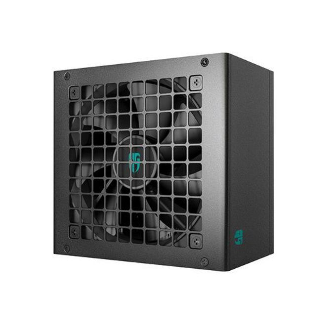 Napajalnik DeepCool PN750M 750 W, 80Plus Gold, ATX12V 3.1, moduleren, 120 mm FDB ventilator