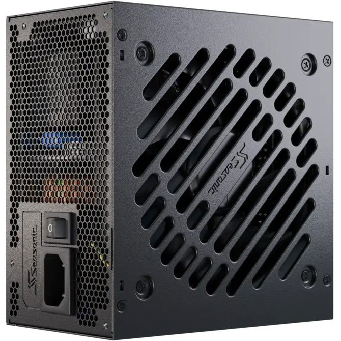 Napajalnik Seasonic CORE GX-650-V2 650W, 80 PLUS Gold, moduleren, 1x 12-pinski grafični priključek, črni
