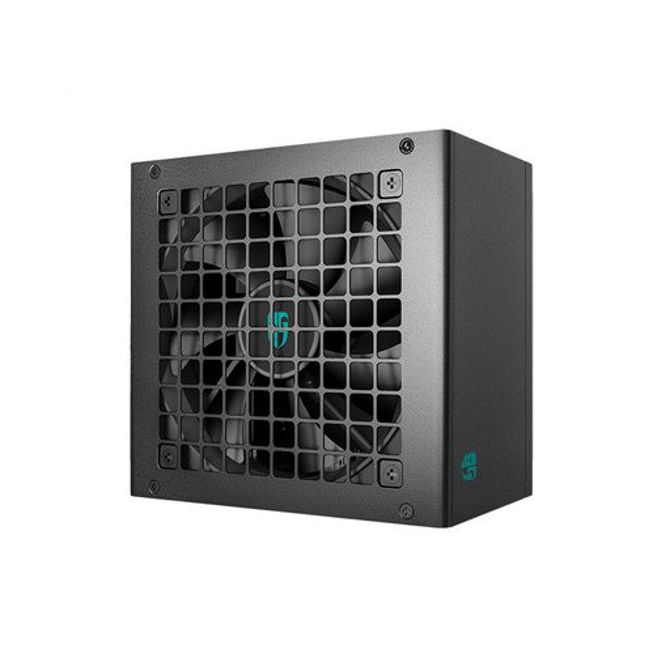 Napajalnik za računalnik DeepCool PN850D (črn, 1x 12-pinski visokozmogljiv grafični procesor, 3x PCIe, 850 W)