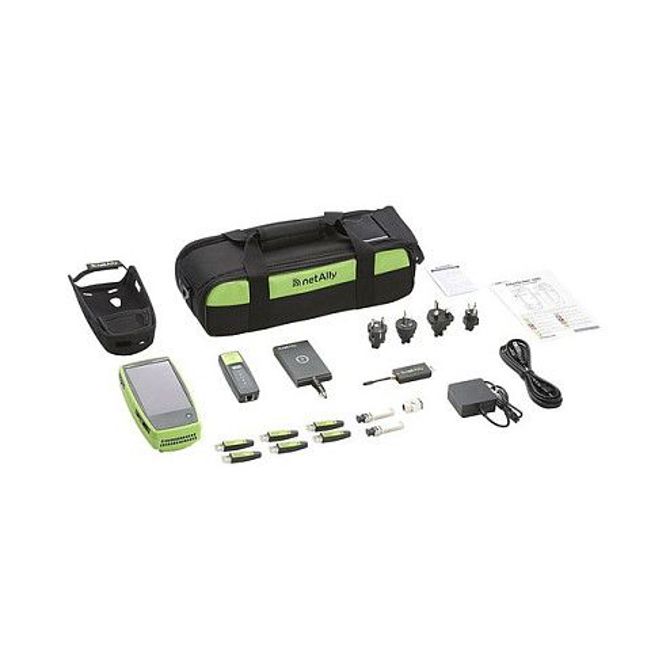 NetAlly EtherScope nXG EXG-300-KIT X2 prenosni omrežni komplet za profesionalce