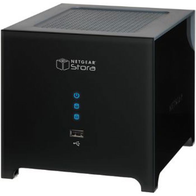 NETGEAR MS2000 Stora brez HDD