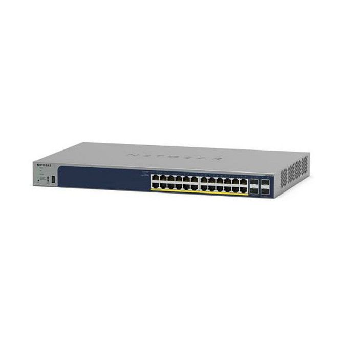 Stikalo NETGEAR stikalo 28x GE GS728TPP-300EUS pametno upravljano POE