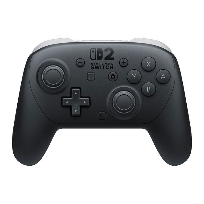 Krmilnik  Nintendo Switch 2 Pro, črn