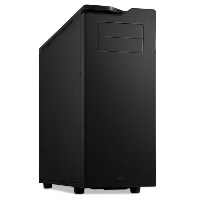 NZXT H630 Matte full tower (CA-H630F-M1) črno ohišje