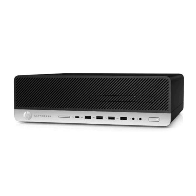 Obnovljen									Računalnik HP EliteDesk 800 G4 SFF, Intel Core i7-8700, 3.2Ghz, 8GB RAM DDR4, 256GB SSD, Intel UHD 630,Windows