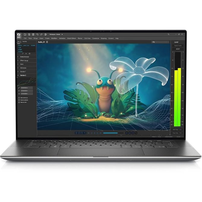 Obnovljena 										Mobilna Delovna postaja Dell Precision 5570, Intel i7 12800H, 32GB DDR5, 512GB SSD, 15.6 1920x1200, RTX A2000 8GB, Cam, Windows