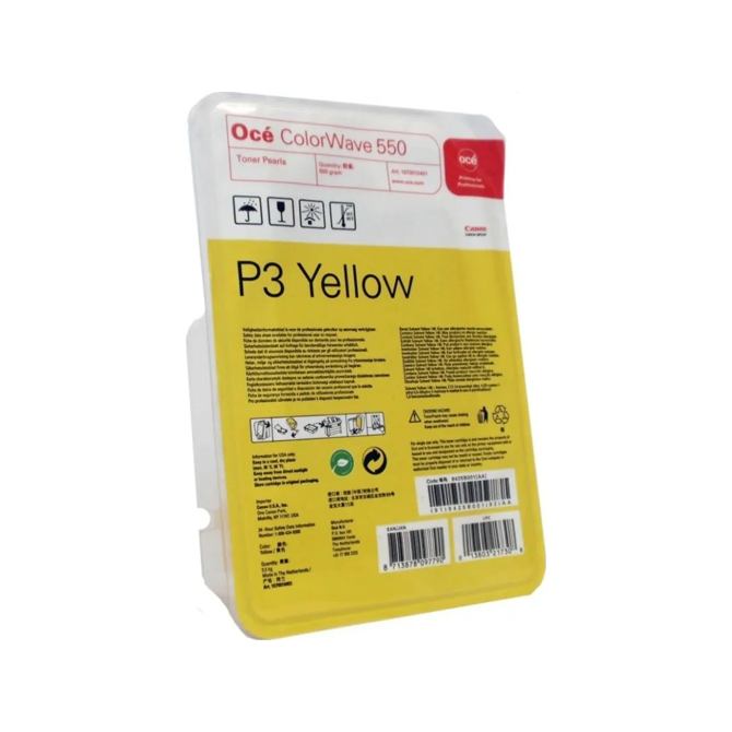 Océ P3 Pearls Y (8425B001AA) rumen, originalen toner