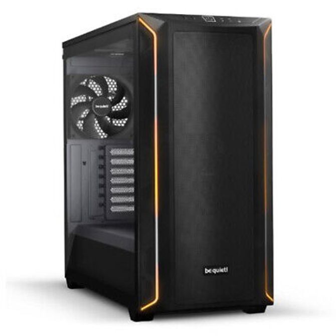 Ohišje Be Quiet! Shadpw Base 800 DX, kaljeno steklo, črna