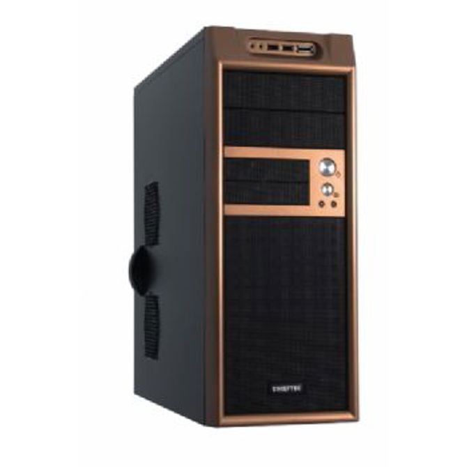 Ohišje ATX Chieftec 350W (CG-01B-G-350)