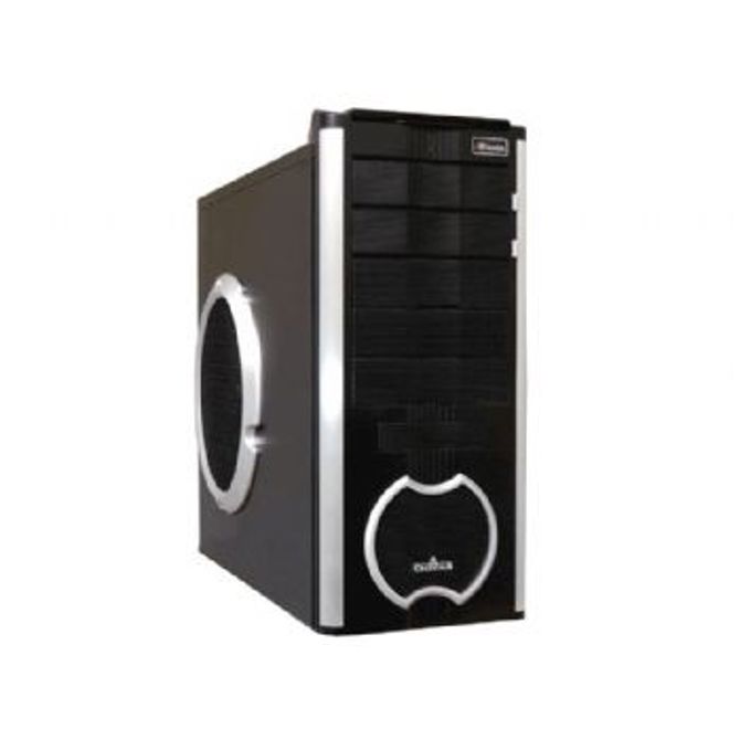 Ohišje Enermax Chakra CS-032BF ECA3052 (brez napajalnika, črno)