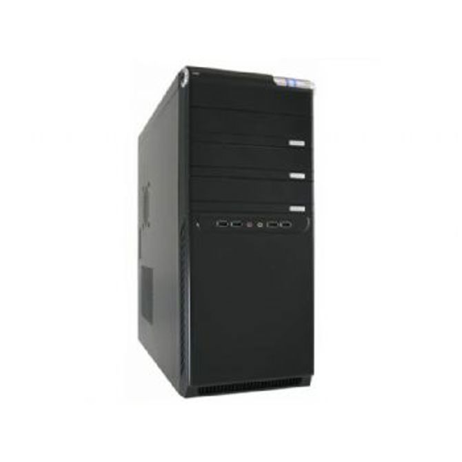 Ohišje LC ATX MIDI PRO915B LC420H-12 črno