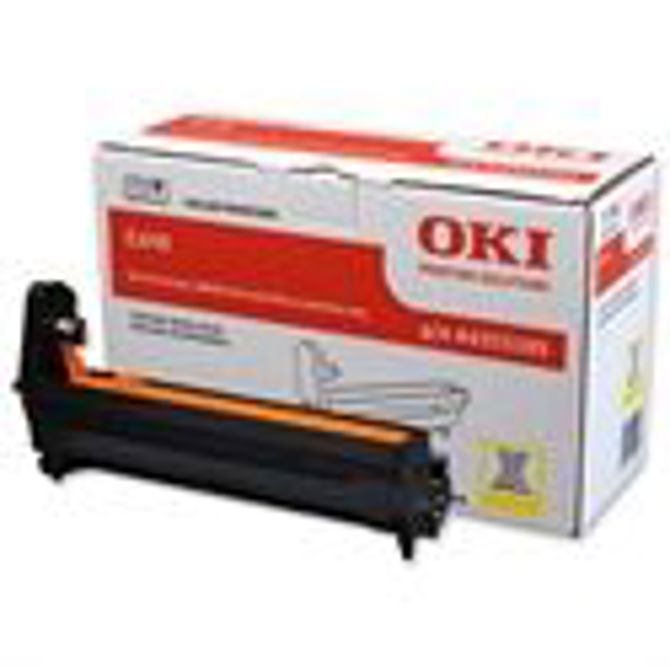 Oki C 610 (44315105) rumen, originalen boben