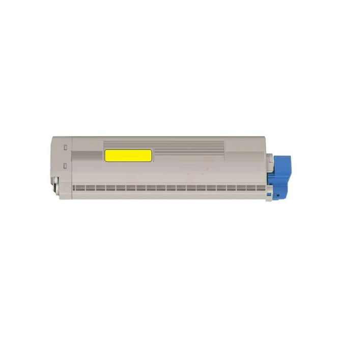 Oki MC853 Y (45862837) rumen, originalen toner