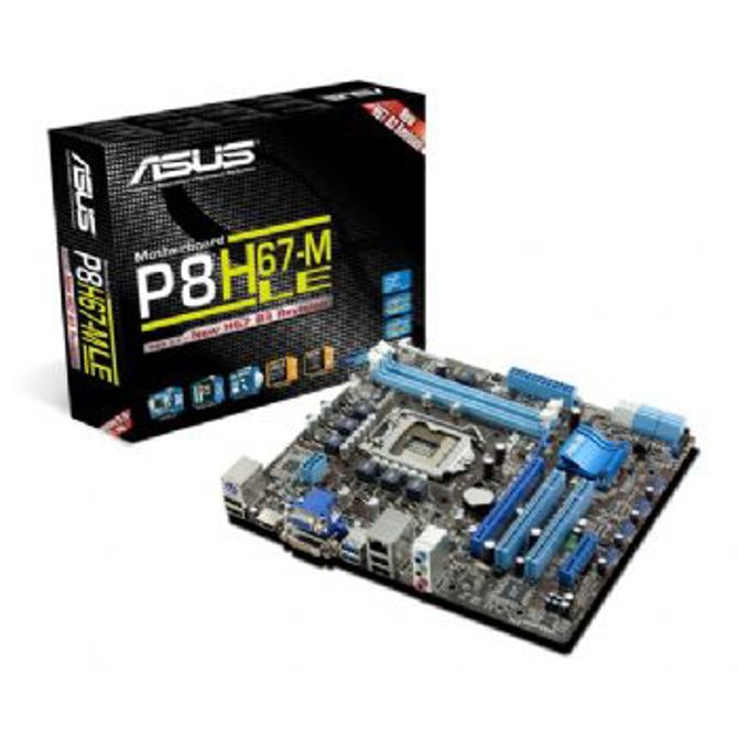 Osnovna plošča ASUS P8H67-M LE REV 3.0 LGA1155, IH67 B3