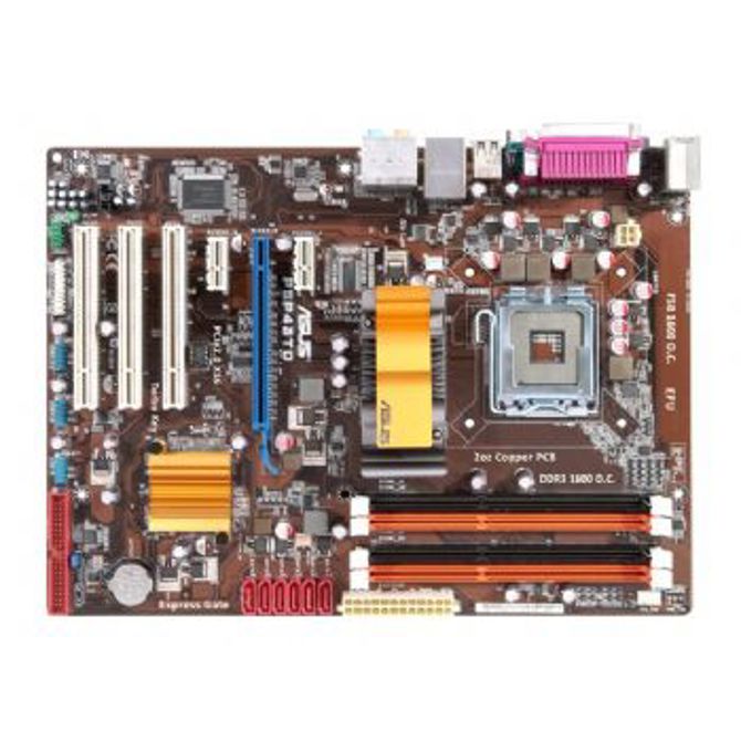 OP ASUS, P4, LGA775, I43P (P5P43TD)