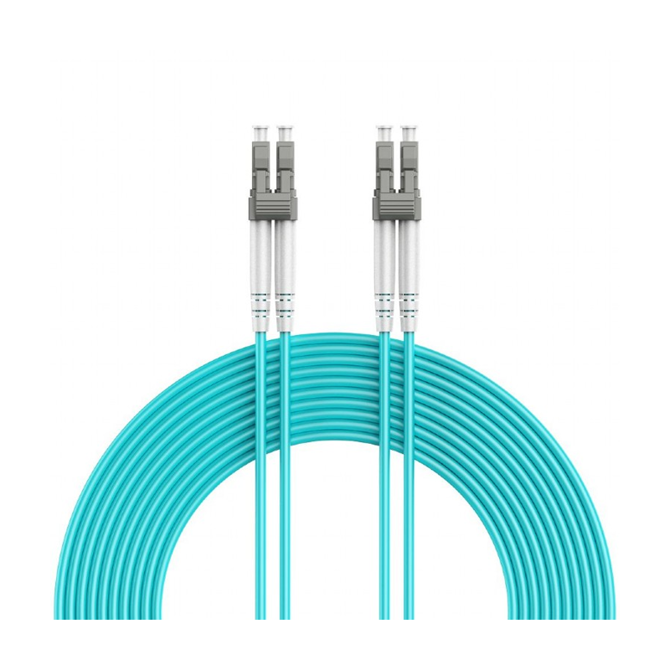 Optični kabel LC - LC Multimode Duplex OM4 50/125 25m