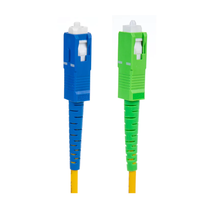 Optični patch kabel SC/APC - SC/UPC SM MCTV-404 10m