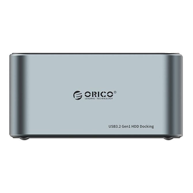 Priključna postaja Orico za 2,5" / 3,5" HDD / SSD, 5Gbps, USB-C v USB-C/A s funkcijo kloniranja (črna) 20244412