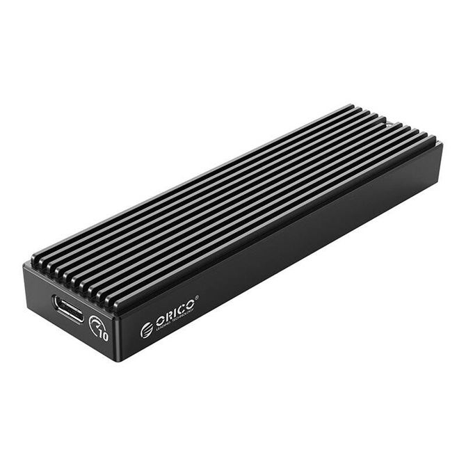 Ohišje pogona Orico NVME M.2, 10gbps, USB-A v USB-C + USB-C v USB-C (črno)