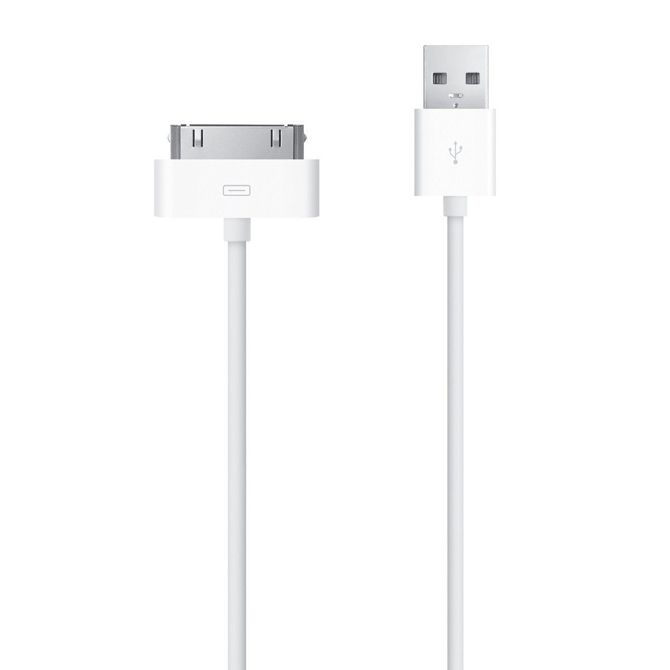 Originalen 30 pin polnilni kabel za iPhone 4S / 4 / 3 / iPad 1 / 2 / 3 in iPod (BULK)