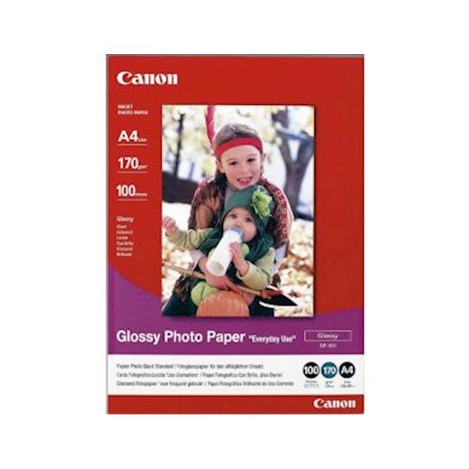 Papir CANON GP-501 A4; A4 / gloss / 200gsm / 100 listov 0775B001AB
