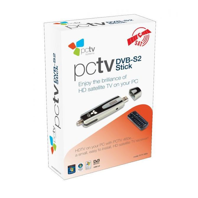 PCTV DVB-S2 Stick 460E  D