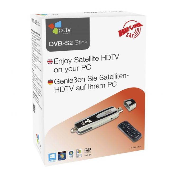 PCTV DVB-S2 Stick 461E