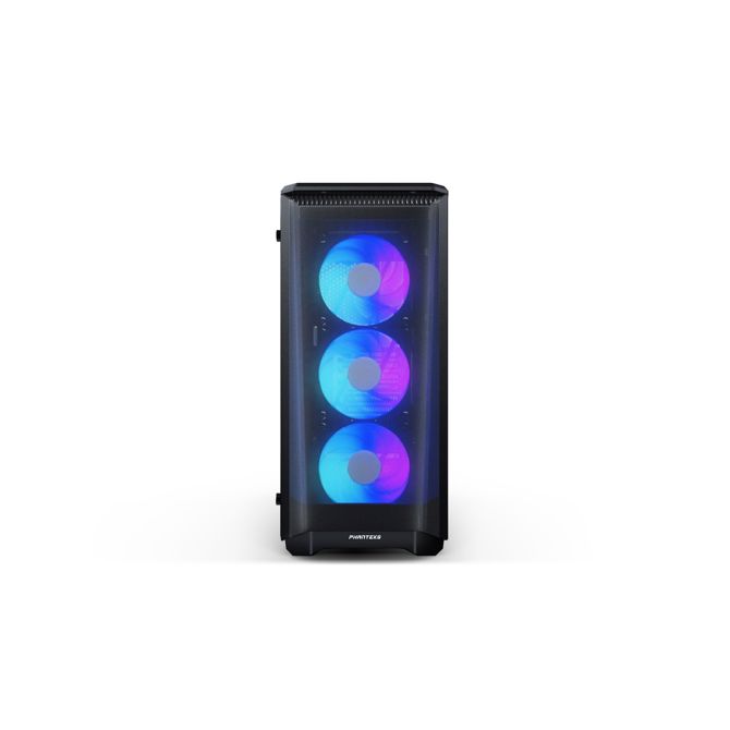PHANTEKS ECLIPSE P400A USB3 ATX RGB črno ohišje