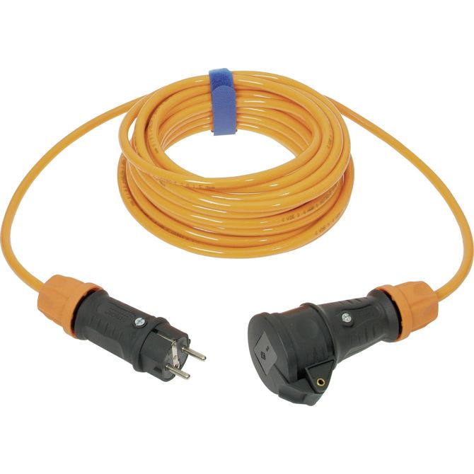 Podaljšanje s PUR kablom 25 m oranžno Podaljševalni kabel [ - ] 649.025.17