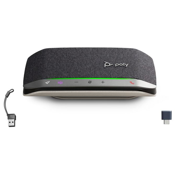 Komplet za prostoročno telefoniranje z adapterjem Poly Sync 20+M za zvočnik USB-C/A