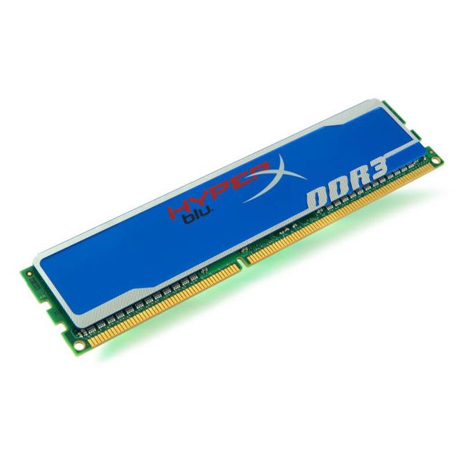 Pomnilnik Kingston HyperX blu 4GB 1600MHz DDR3 KHX1600C9D3B1/4G