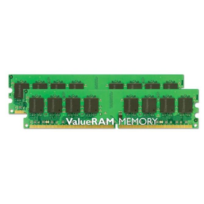 Pomnilniški modul KINGSTON 8 GB komplet KVR667D2D4F5K2/8G
