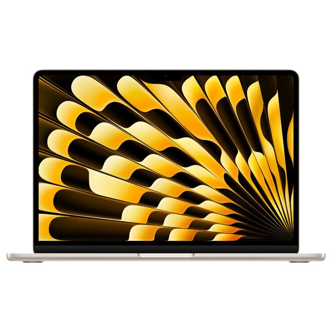 Prenosni računalnik Apple MacBook Air 13,6 M5/16GB/512GB SSD/DE/MacOS,šampanjec barva