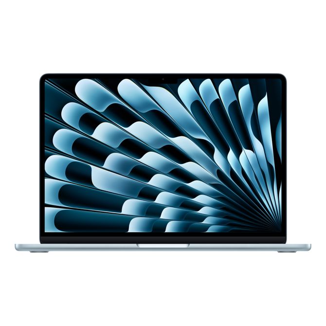 Prenosnik Apple MacBook Air M4 z 10 CPU + 8 GPU/16GB/SSD 256 GB NVMe/34,54 cm (13,6)/DE/MacOS, modra