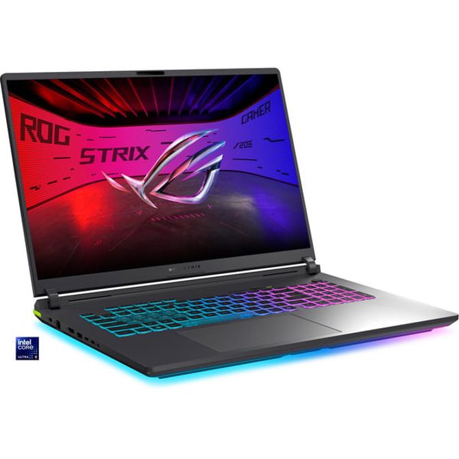 Prenosnik Asus ROG Strix G18 (G815LP-S9005W) Intel Core Ultra 9 275HX/32GB/SSD 1 TB/45,7cm (18)/NVIDIA GeForce RTX 5070/DE/W11Home,siva