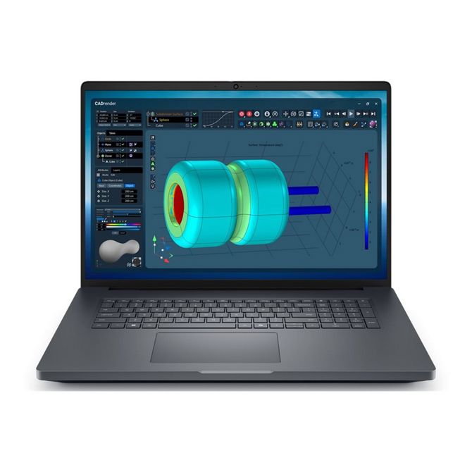 Prenosnik Dell Pro Max Plus MB18250|U9-285HX|64GB|1TB|Nvidia RTX PRO 3000 Blackwell 12GB GDDR7|FgrPr & SmtCd|W11 Pro|Cam|WLAN + BT|18.0 QHD+|