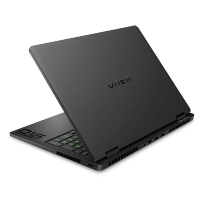 Prenosnik HP 16-am0280ng (Intel Core Ultra 7 255H, RTX 5060, 24 GB DDR5, 1 TB SSD, 16 144 Hz IPS, DE, brez OS, črna)