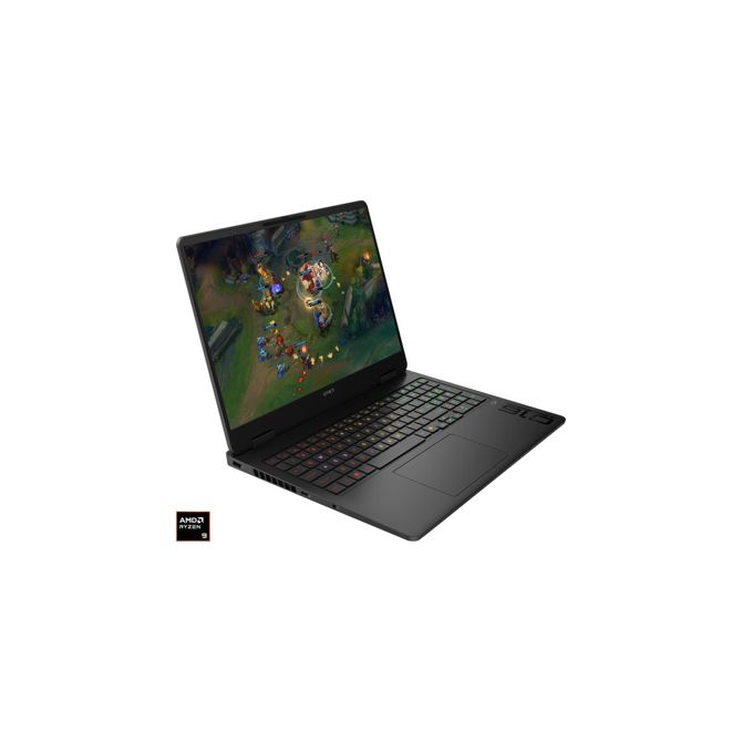 Prenosnik HP 16-ap0191ng AMD Ryzen 9 8940HX/32GB/SSD 1 TB NVMe/40,6cm (16)/NVIDIA GeForce RTX 5050/DE/BrezOS, črna