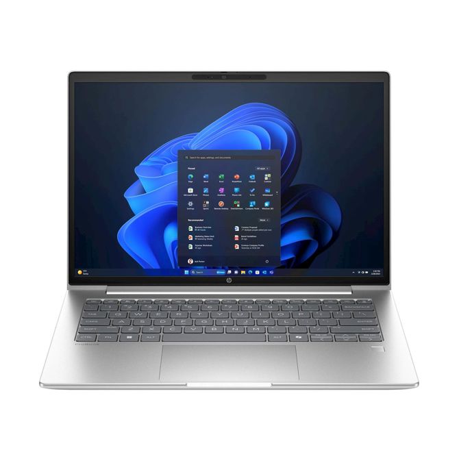 Prenosnik HP ProBook 4 G1i Intel Ultra 5-120U/16GB/SSD 512GB NVMe/35,56 cm (14) WUXGA/Win11Pro, siva (B9YK2ET)