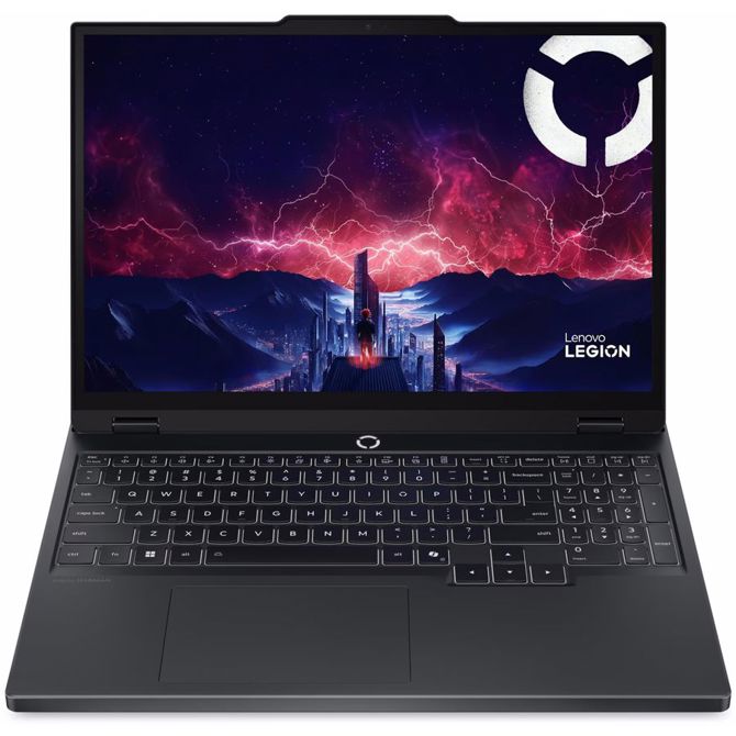 Prenosnik Lenovo Legion 5 AMD Ryzen 7 260 38,35 cm (15.1) WQXGA 32GB 1TB NVIDIA GeForce RTX 5060 W11H, črna