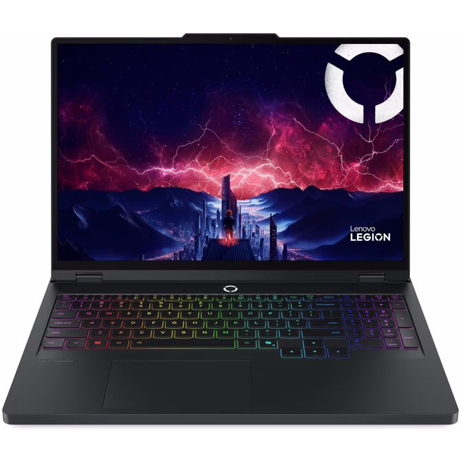 Prenosnik Lenovo Legion Pro 5 AMD Ryzen 9 9955HX 40,6 cm 16 OLED WQXGA 32GB 1TB RTX 5070 črn