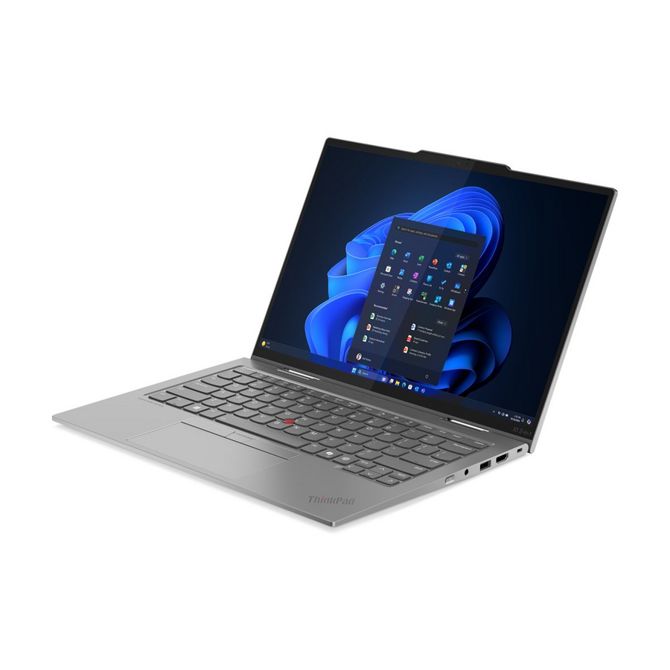 Prenosnik Lenovo ThinkPad X1 2-in-1 G10 Aura Edition Intel Core Ultra 7 258V 35,56cm (14) WUXGA MT 32GB 512GB UMA W11Pro siva