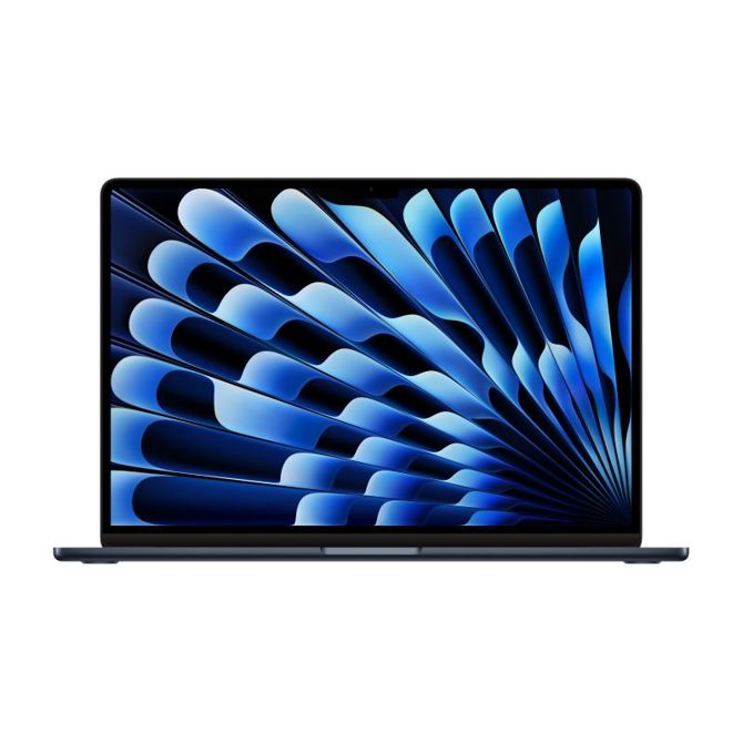 Prenosnik Apple MacBook Air 15 2023 Midnight / Apple M / RAM 16 GB / SSD Disk / 15,3 Retina