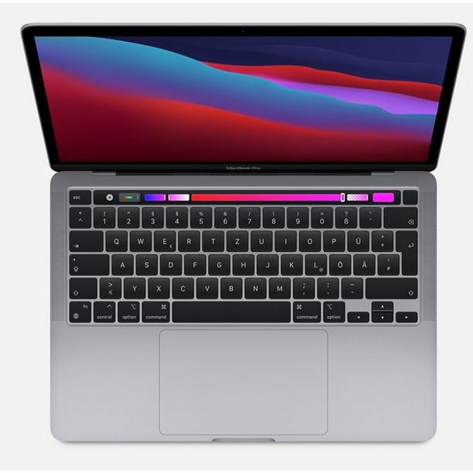 Prenosnik Apple MacBook Pro 2020 M1 / Apple M1 / RAM 16 GB / SSD Disk / 13,3” WQXGA 2063po5vpw8mm