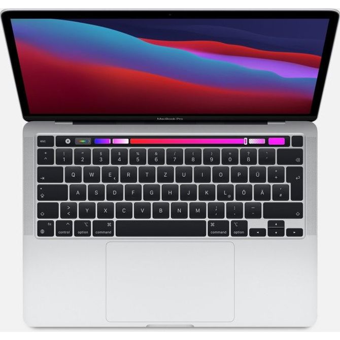 Prenosnik Apple MacBook Pro 13 / Apple M / RAM 16 GB / SSD Disk / 13,3″ WQHD