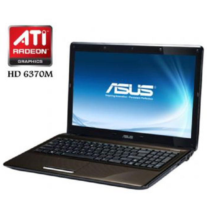 Prenosnik ASUS K52JU-SX042 i3-370M/VGA/15,6